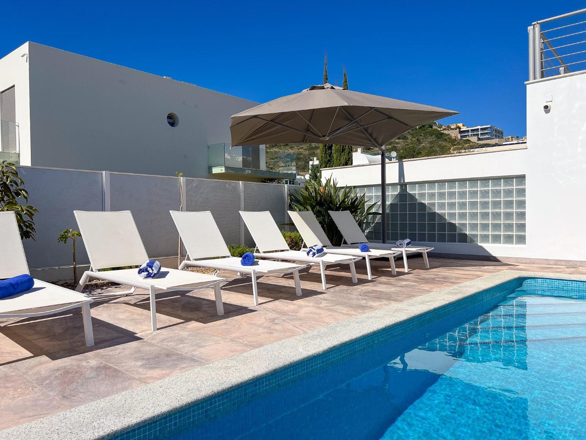 Villa Luxury Villa, Private Heated Pool, Jacuzzi, Hammam